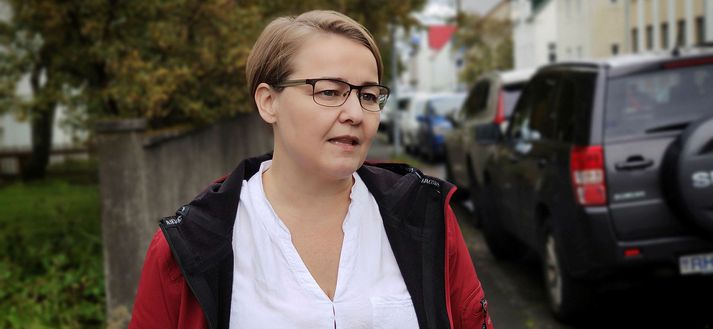 Drífa Snædal, forseti ASÍ, segir að tryggja þurfi afkomu fólks og öryggi framlínustarfsfólks