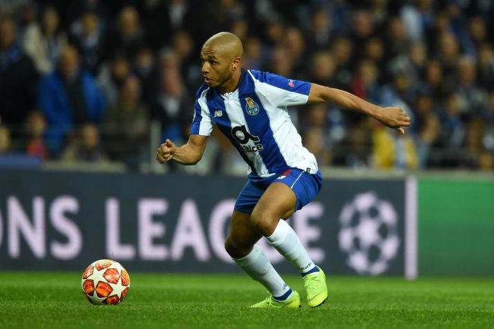 Brahimi í leik með Porto.