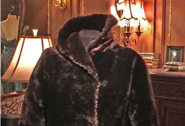 Kápan er í einstaklega góðu ástandi.