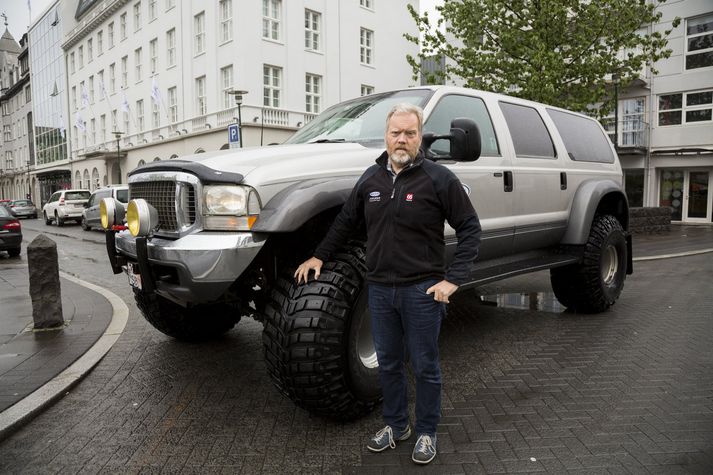 Kristján. G. Kristjánsson mun ekki geta sótt farþega á Hótel Borg eftir næstu mánaðamót.