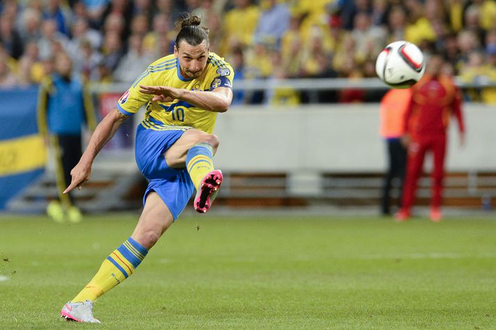 Zlatan Ibrahimovic.