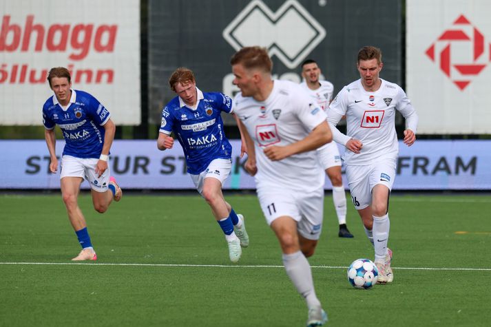 Felix Örn Friðriksson hefur verið í lykilhlutverki hjá ÍBV um árabil.