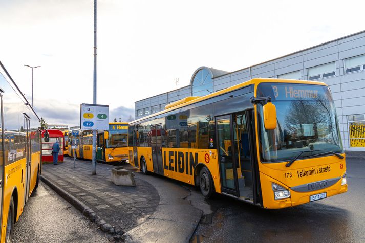 Bíllausi dagurinn er í dag og því er frítt í Strætó.