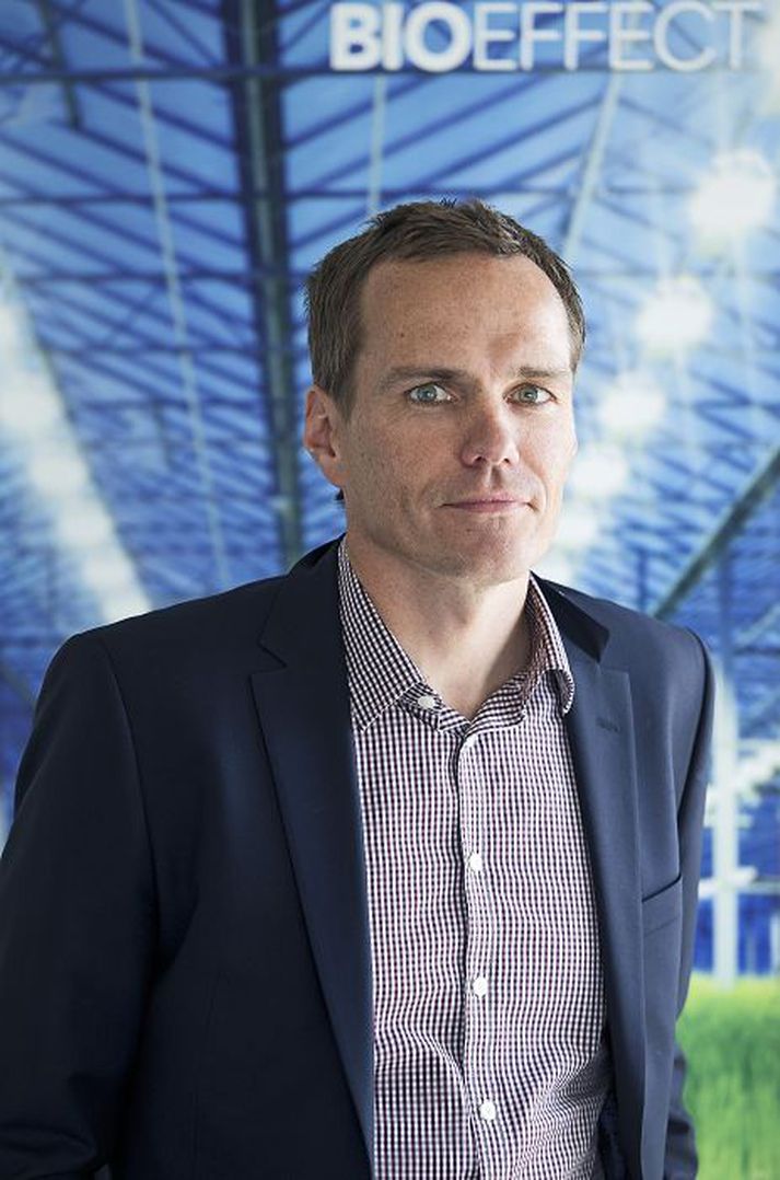Jón Björnsson er nýr forstjóri ORF Líftækni, sem er móðurfélag Sif Cosmetics. 