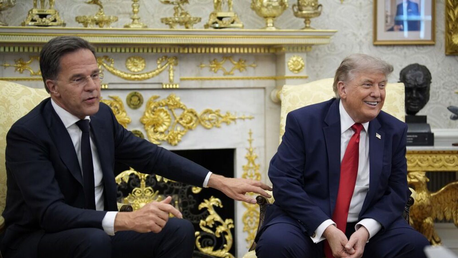 NATO-stjóri segir Trump hafa rétt fyrir sér um allt