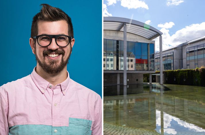 Búi Bjarmar hafði unnið hjá borginni í fimm ár. 