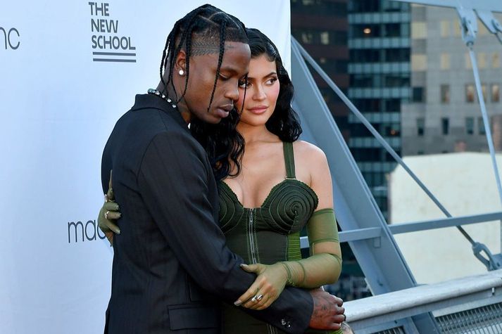 Travis Scott og Kylie Jenner byrjuðu saman árið 2017.