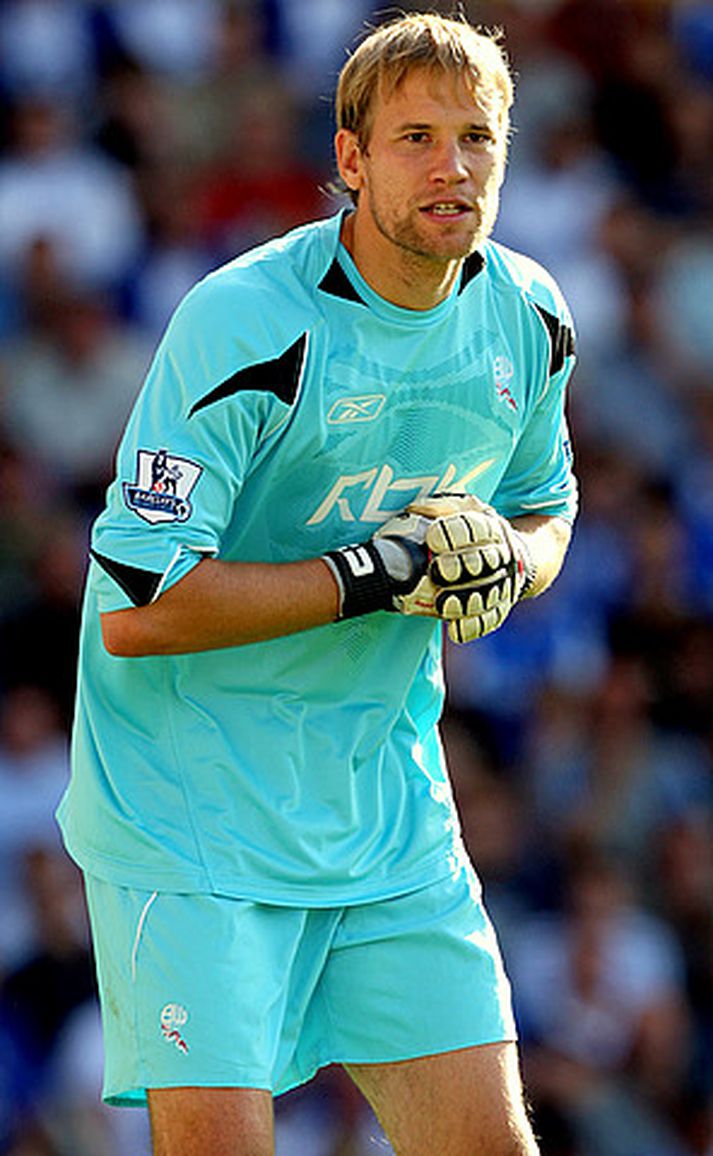 Jussi Jaaskelainen hefur verið hjá Bolton í tíu ár.