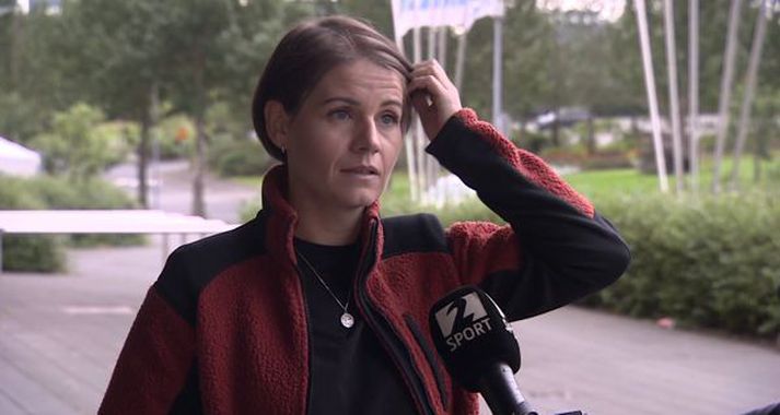 Gunný Gunnlaugsdóttir, fyrrum starfsmaður KSÍ, segir að uppræta þurfi karllæga menningu innan sambandsins. Hún beri ekki kala til sambandsins vegna uppsagnar sinnar.