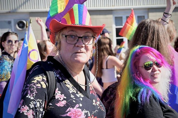 Anna Margrét Grétarsdóttir lætur ummælin ekki á sig fá.