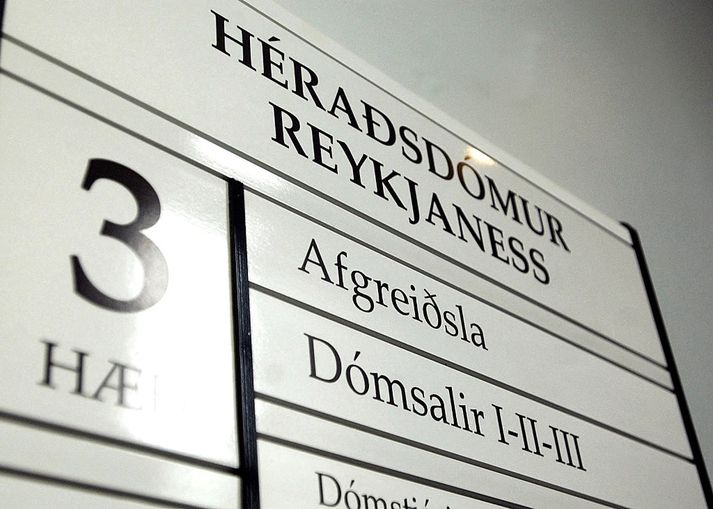 Málið verður tekið fyrir í Héraðsdómi Reykjaness.