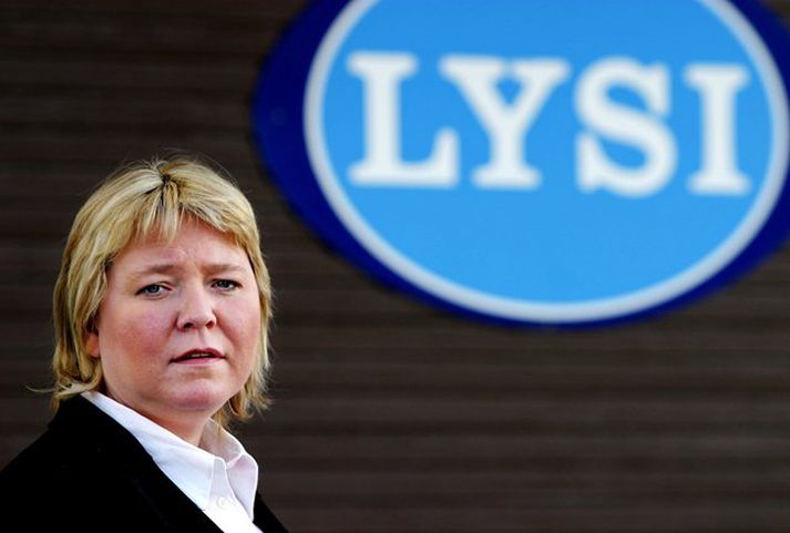 Katrín Pétursdóttir er forstjóri Lýsis.