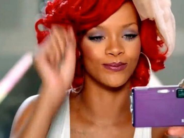 Rihanna. MYNDIR/Cover Media