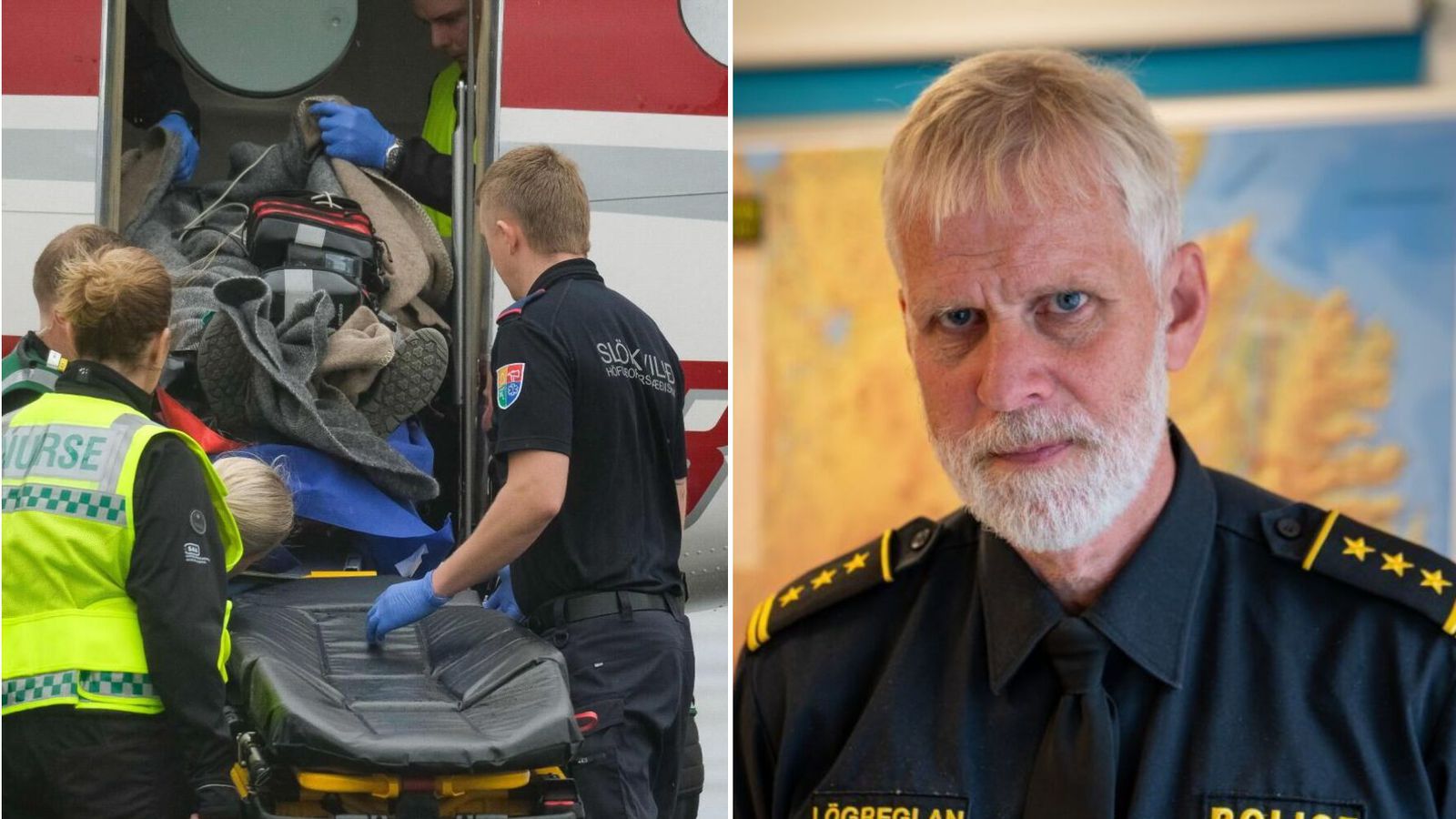 „Auð­vitað alltaf erfitt að koma að svona vett­vangi“