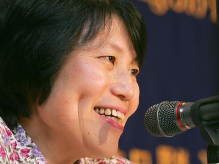 Miyoko Watai, unnusta Fischer.