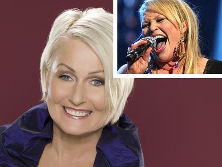 Jónina Benendiktsdóttir og Åste Hunnes Sem.