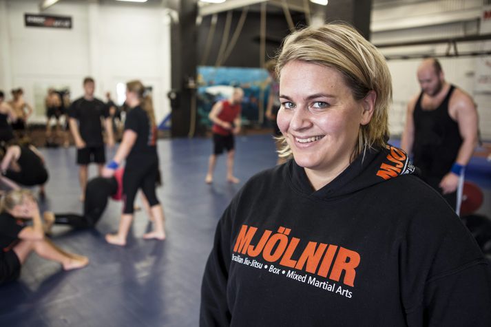 Hafrún segir helsta áhyggjuefnið ekki vera líkamlega áverka.