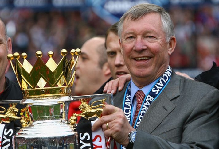 Manchester United hefur unnið ófáa titlana undir stjórn Alex Ferugson.