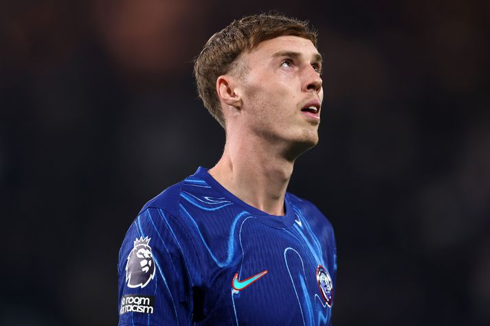 Cole Palmer er leikmaður Chelsea en félagið virðast hafa komið sér í vandræði hjá UEFA.