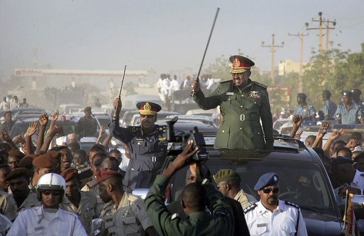 Omar al-Bashir.