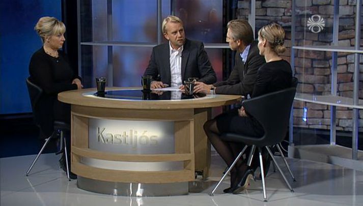Skjáskot úr Kastljósi kvöldsins.