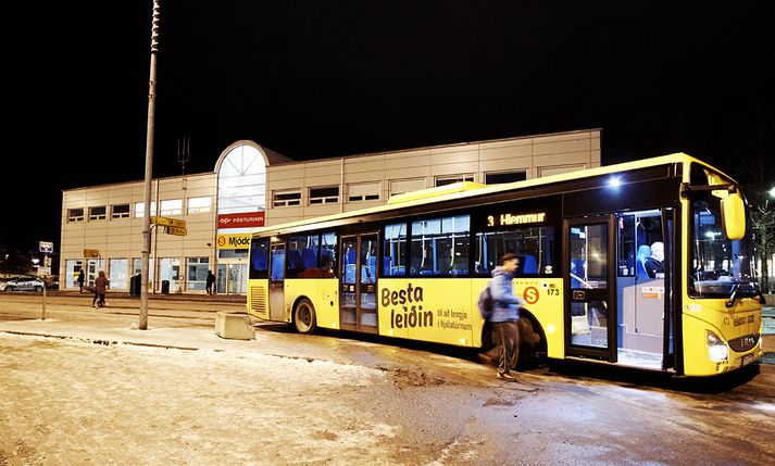 Vagnarnir munu aka á um það bil klukkutíma fresti eða frá klukkan 01:00 til um 04:30.