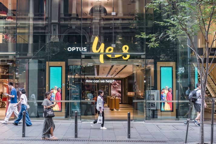 Optus er annað af tveimur stærstu fjarskipafyrirtækjum Ástralíu.
