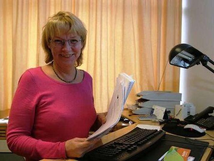 Agnes Bragadóttir, blaðamaður á Morgunblaðinu.