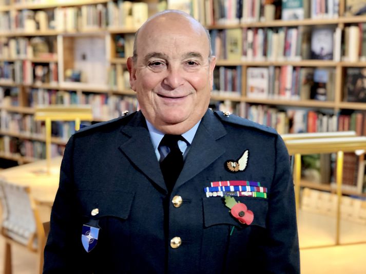 Sir Stuart Peach, formaður hermálanefndar NATO.