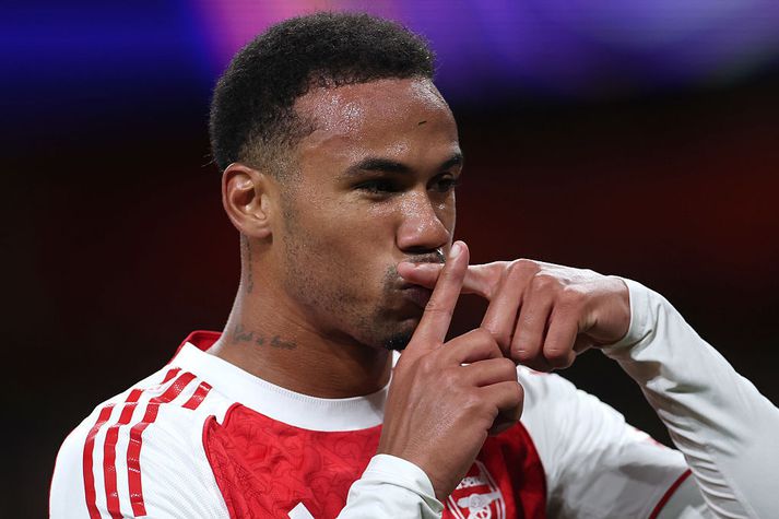 Hinn brasilíski Gabriel á stóran þátt í því hve pottþétt vörn Arsenal hefur verið.