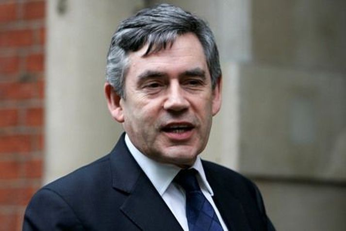 Gordon Brown, forsætisráðherra Breta.