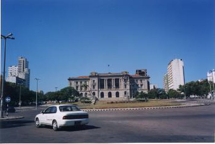 Frá Mapútó.