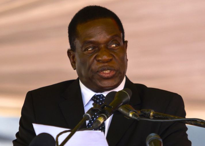 Emmerson Mnangagwa er kallaður Krókódíllinn.