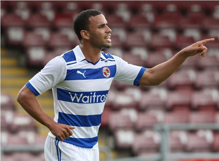 Robson-Kanu skoraði fyrir Reading í dag.