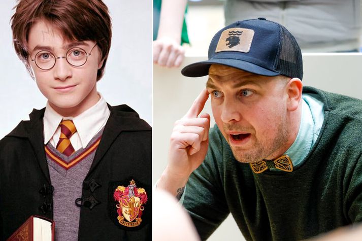 Rúnar Ingi segist mæta töfra skákmönnum frá Grindavík, með sína hefðbundnu skákmenn úr Njarðvík. Hann hafi horft á Harry Potter á meðan hann lá yfir skákborðinu í undirbúningnum.