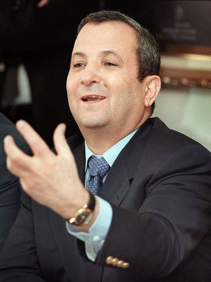 Ehud Barak