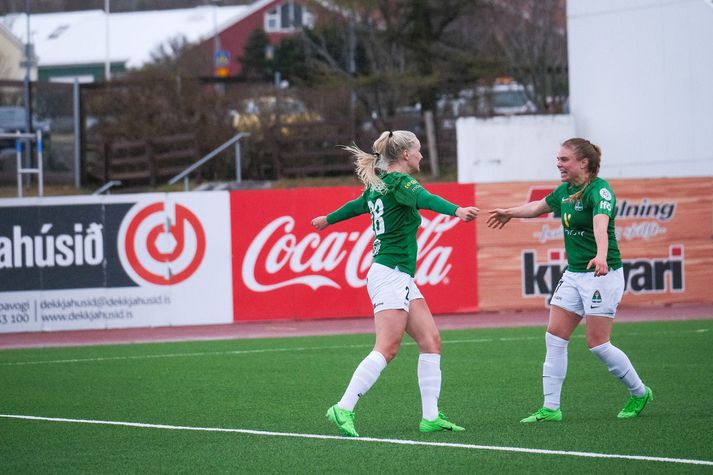 Breiðablik endaði í 2. sæti Bestu deildar kvenna í fyrra.