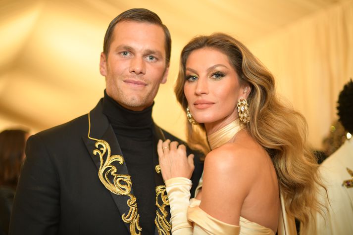 Tom Brady og Gisele.