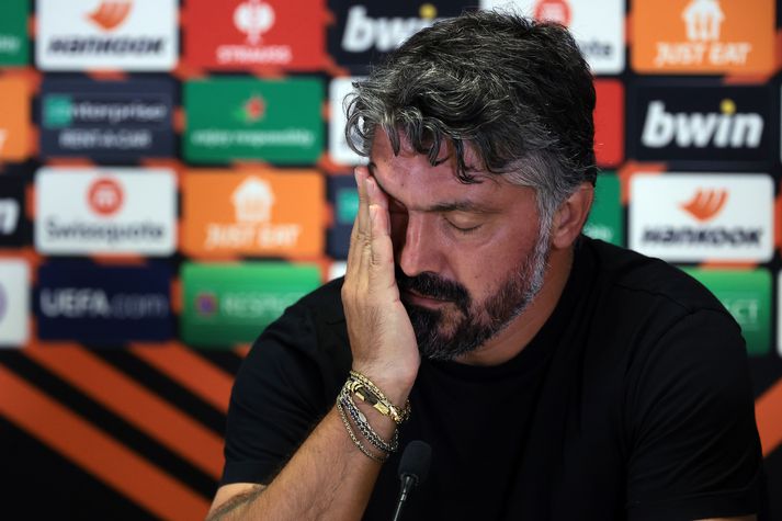 Gennaro Gattuso þurfti að hafa áhyggjur af fjölskyldu sinni heima á Ítalíu.