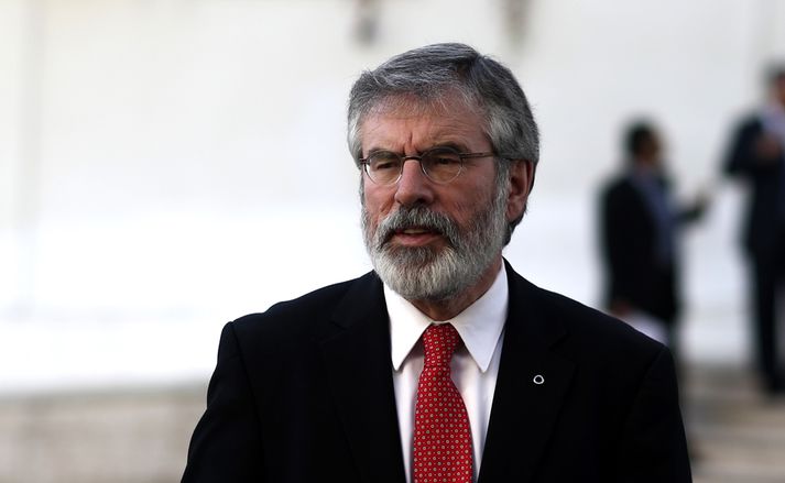 Gerry Adams, forseti Sinn Féin.