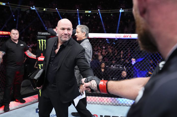 Dana White hefur setið á forsetastóli UFC í 22 ár.