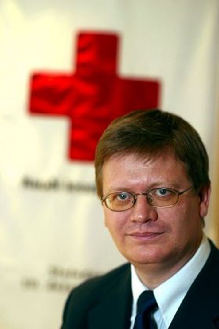Þórir Guðmundsson segir atvikið alvarlegt enda hlutleysi Rauða krossins víðast hvar virt og viðurkennt.