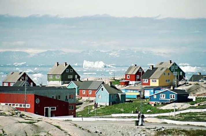 Í Nuuk á Grænlandi