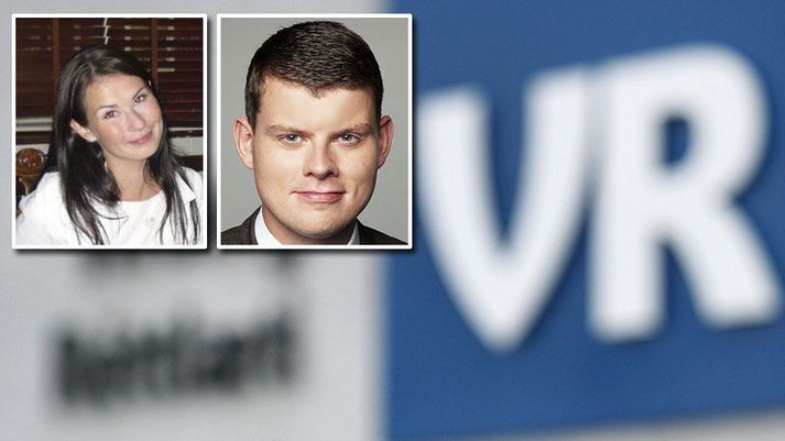 Hjónin Sara Lind og Stefán Einar störfuðu bæði hjá VR.