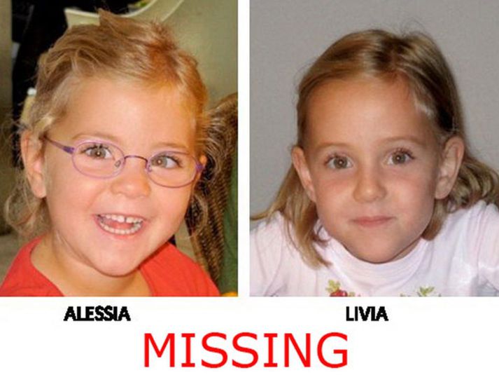 Systurnar Alessia og Livia