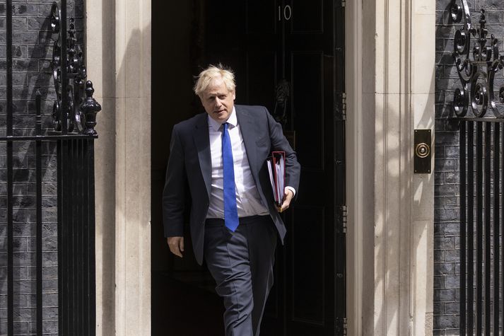 Boris Johnson hefur lengi verið umdeildur.