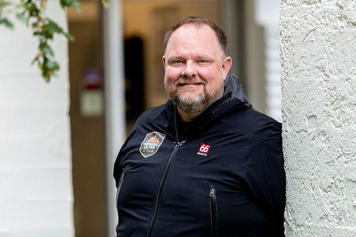 Einar Bárðarson er meðal annars formaður stjórnar Tónlistarmiðstöðvar Íslands og hlaðvarpstjórnandi.