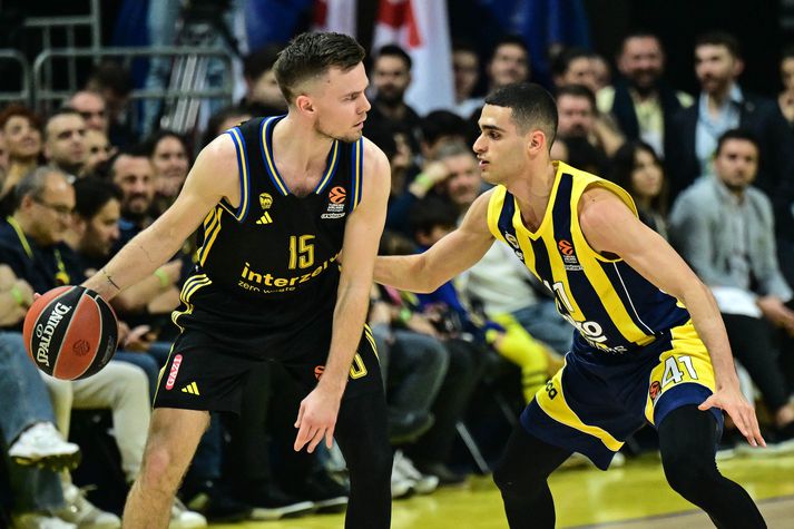 Martin í leik með Alba Berlin í EuroLeague.