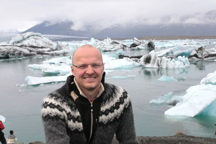 Bjarni Gunnar Kristinsson er yfirmatreiðslumeistari í Hörpu.