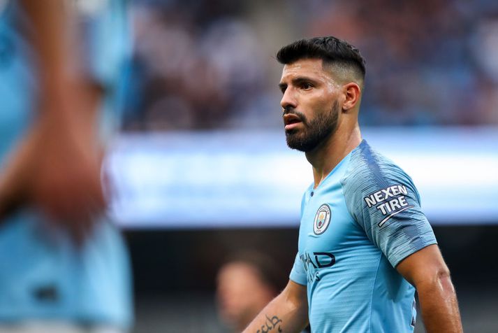 Sergio Aguero.